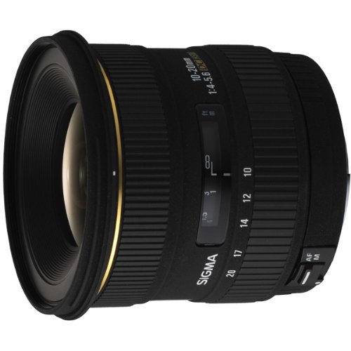 SIGMA 超広角ズームレンズ 10-20mm F4-5.6 EX DC HSM シグマ用 APS-C 