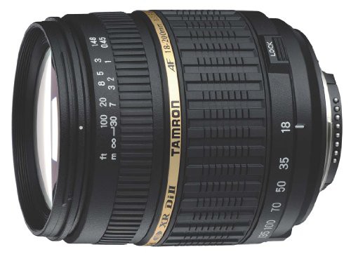 TAMRON 高倍率ズームレンズ AF18-200mm F3.5-6.3 XR DiII キヤノン用 APS-C(中古品)