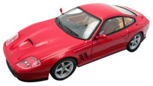 イクソ 1/43 フェラーリ 575M マラネロ レッド 完成品(中古品)