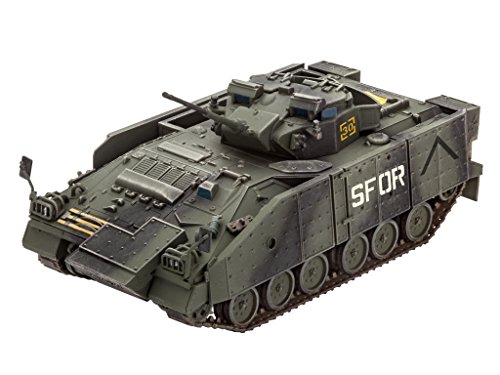 ドイツレベル 1/72 イギリス陸軍 ウォーリア MCV W/増加装甲 プラモデル 03(中古品)