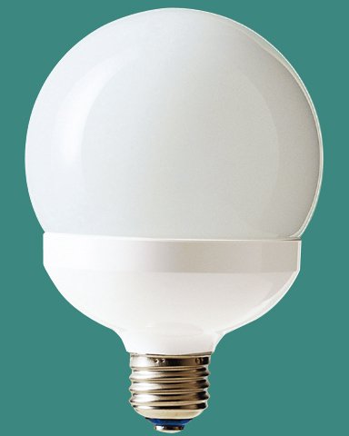 パナソニック 100形 電球形蛍光灯 ボール電球タイプ パルックボール スパイ（中古品）