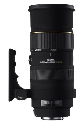 シグマ 50-500mm F4-6.3 EX DG HSM キヤノン用(中古品)