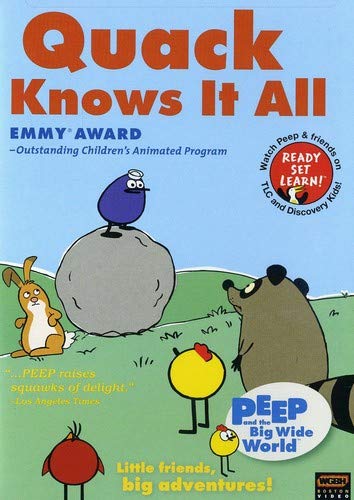 Peep & Big Wide World: Quack Knows It All [DVD] [Import](中古品) 6,328円