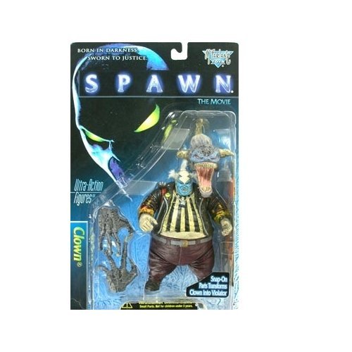 Spawn The Movie - Clown Ultra-Action figure(中古品)