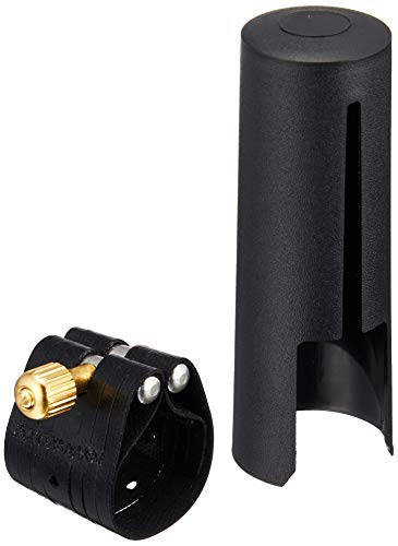 Rovner リガチャー DARK メタル用 バリトンサクソフォーン 3MVL(中古品)