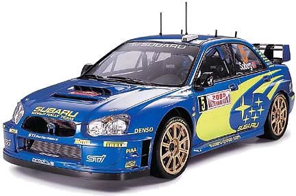 タミヤ 1/24 スポーツカーシリーズ スバル インプレッサ WRC モンテカルロ'(中古品)