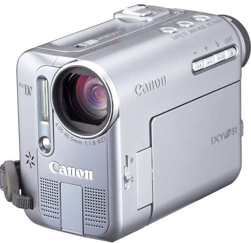 Canon IXY DVS1 デジタルビデオカメラ DM-IXYDVS1(中古品)