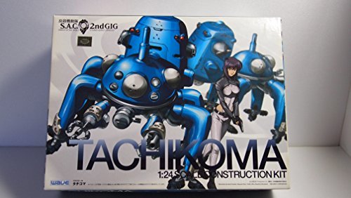WAVE 1/24 攻殻機動隊 S.A.C. 2nd GIG シリーズ No.1 タチコマ(中古品)