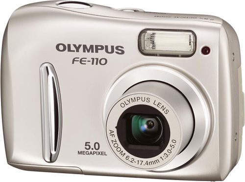 OLYMPUS FE-110 CAMEDIA FE-110(中古品)