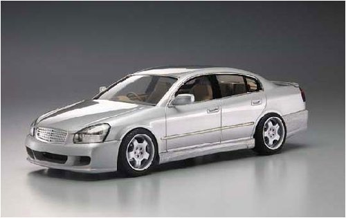 青島文化教材社 1/24 スーパー VIP カー No.77 インパル F55 F50 シーマ(中古品)