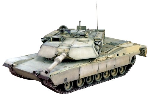 タミヤ イタレリ 6438 1/35 M1A1エイブラムス (内部パーツ付)(中古品)