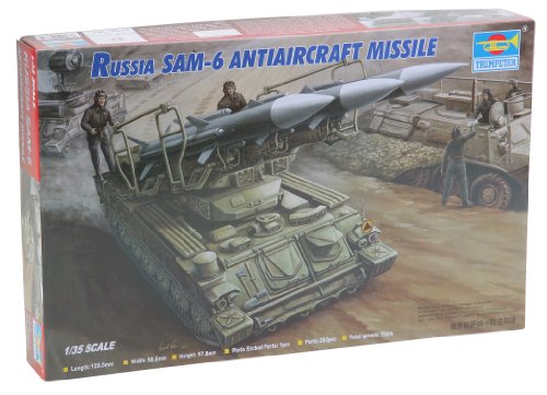 トランペッター 1/35 SA6 ゲインフル プラモデル(中古品)