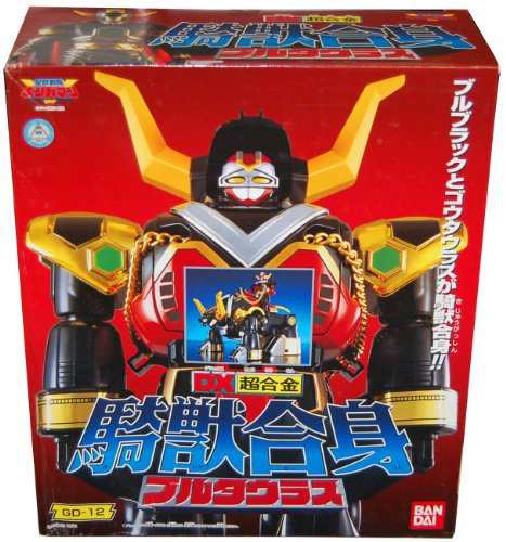 星獣戦隊ギンガマン　DX超合金　騎獣合身ブルタウラス　GD-1(中古品)