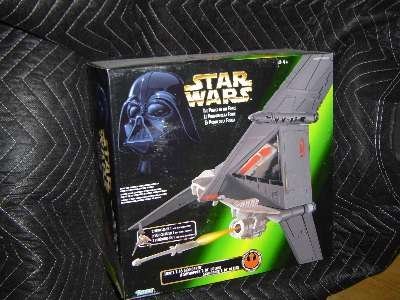 Star Wars Power of the Force Luke's T-16 Skyhopper Vehicle(中古品)