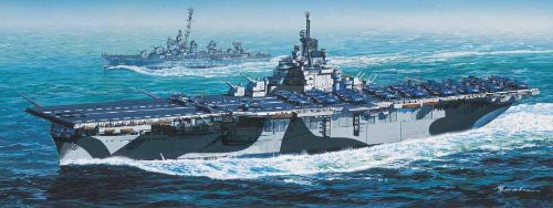 1/35 U.S.S. エセックス CV-09/ドラゴン(DRAGON)(中古品)