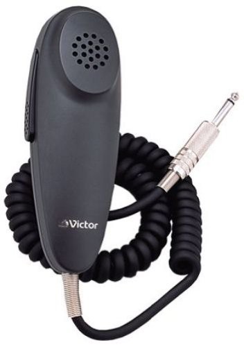JVCケンウッド ビクター ボーカル用マイクロホン 単一指向性 プレストーク (中古品)の通販は