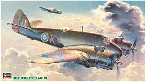 ハセガワ 1/72 イギリス空軍 ボーファイター Mk.VI プラモデル CP13(中古品) 6,540円
