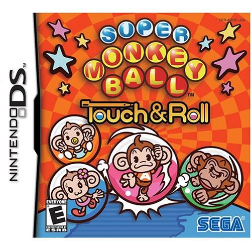 Super Monkey Ball: Touch & Roll(中古品)