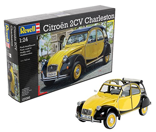 ドイツレベル 1 24 シトロエン2cv プラモデル 中古品 の通販はau Pay マーケット Goodlifestore