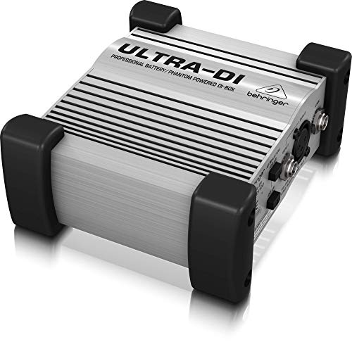ベリンガー ダイレクトボックス ギター アコギ 積極的ULTRA-DI DI100(中古品)