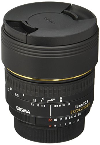 SIGMA 単焦点魚眼レンズ 15mm F2.8 EX DG DIAGONAL FISHEYE ニコン用 対角線魚眼 フルサイズ対応 476441 シグマ(Sigma) SIGMA 単焦点魚眼レンズ 15mm F2.8 EX DG DIAGONAL