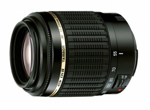 TAMRON AF 55-200mm F/4-5.6Di II LD MACRO デジタル専用 ニコン用 A15N(中古品)