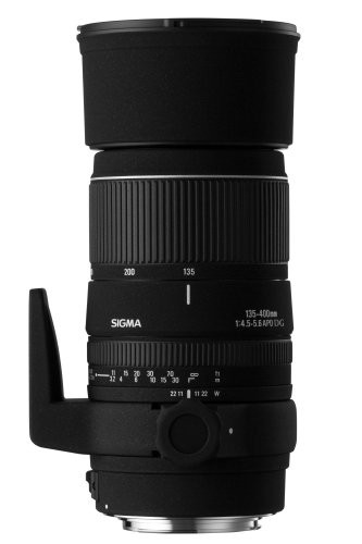 シグマ 135-400mm F4.5-5.6 APO DG キヤノン用(中古品)