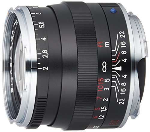 Carl Zeiss Planar T*2/50ZM BK ブラック(中古品)