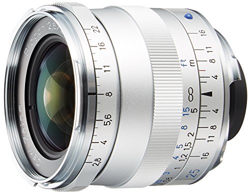 Carl Zeiss Biogon T*2.8/25ZM SV シルバー(中古品)