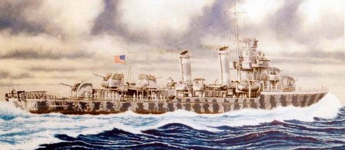 ピットロード 1/700 米国海軍 駆逐艦 ベンソン W65(中古品)の通販は