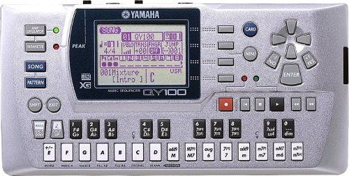 YAMAHA モバイルシーケンサー [QY100](中古品)【公式通販】