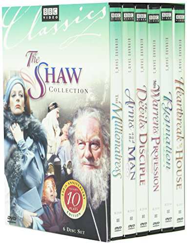 George Bernard Shaw Collection [DVD] [Import](中古品)の通販は