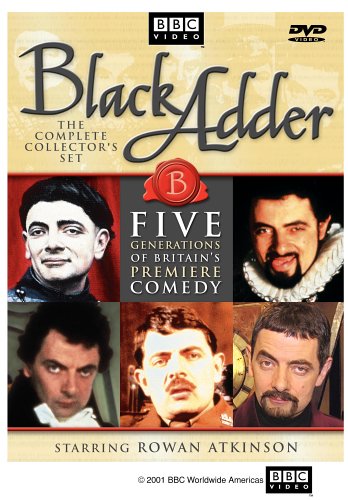 Black Adder Set [DVD] [Import](中古品)