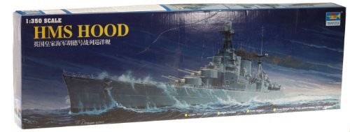 トランペッター 1/350 HMSフッド プラモデル(中古品)