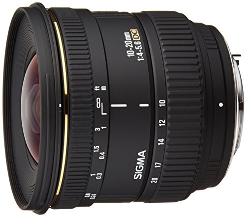 SIGMA 超広角ズームレンズ 10-20mm F4-5.6 EX DC ペンタックス用 APS-C専用(中古品)