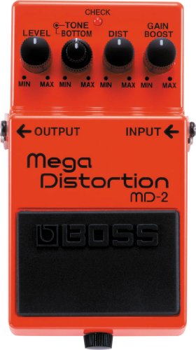 BOSS Mega Distortion  MD-2(中古品)