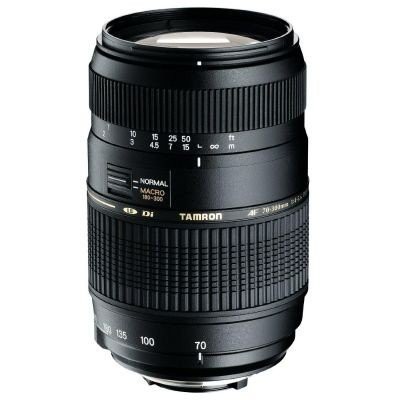 TAMRON 望遠ズームレンズ AF70-300mm F4-5.6 Di MACRO ソニー用Aマウント (中古品)