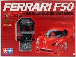 タミヤ ダイキャストカー 1/12 D フェラーリF-50(中古品)