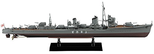 ハセガワ 1/350 日本海軍 日本海軍 甲型 駆逐艦 雪風 昭和十五年竣工時 プ (中古品)