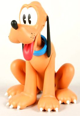 VCD プルート(ノンスケール PVC製塗装済み完成品)(中古品)の通販は