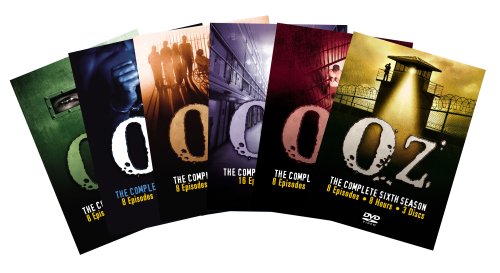 Oz: Complete Seasons 1-6 [DVD] [Import](中古品)