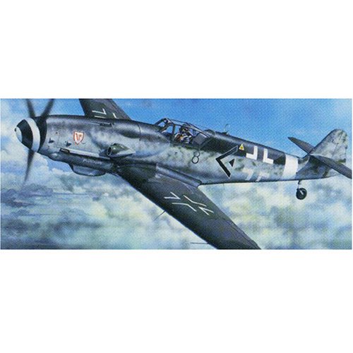 トランペッター 1/24 メッサーシュミットBf109G-10 プラモデル(中古品)の通販は