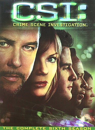 Csi: Complete Sixth Season [DVD](中古品)