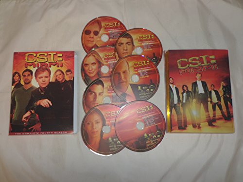 Csi: Miami - Complete Fourth Season [DVD](中古品)