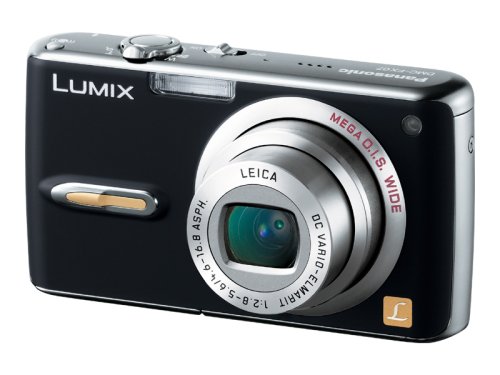 パナソニック デジタルカメラ LUMIX FX07 エクストラブラック