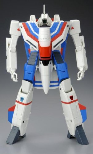 超時空要塞マクロス 1/48 完全変形版 VF-1A エンジェルバーズ仕様機(中古品)