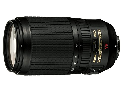 Nikon 望遠ズームレンズ AF-S VR Zoom Nikkor 70-300mm f/4.5-5.6G IF-ED  (中古品)の通販は