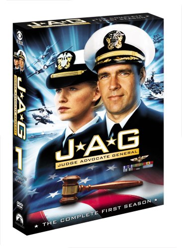 JAG 犯罪捜査官 ネイビーファイル シーズン1 (日本語完全版) [DVD](中古品)の通販は 6,542円