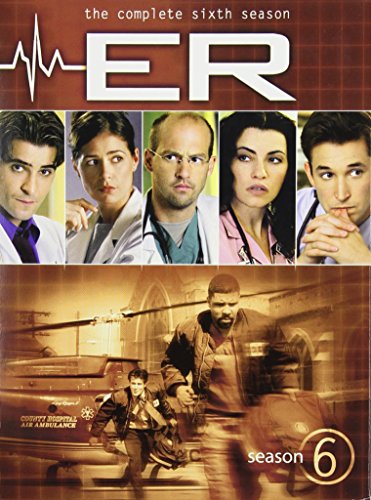Er: Complete Sixth Season [DVD] [Import](中古品)