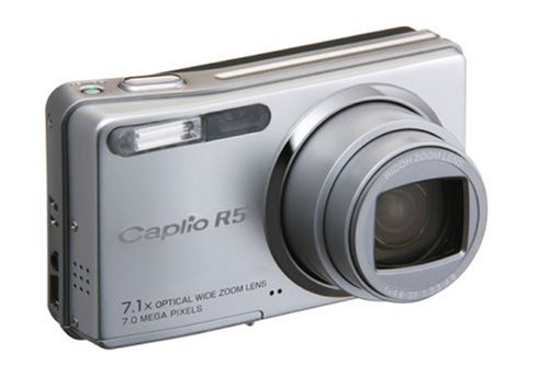 RICOH デジタルカメラ Caplio R5 シルバー Caplio R5 (SL)(中古品)の通販は